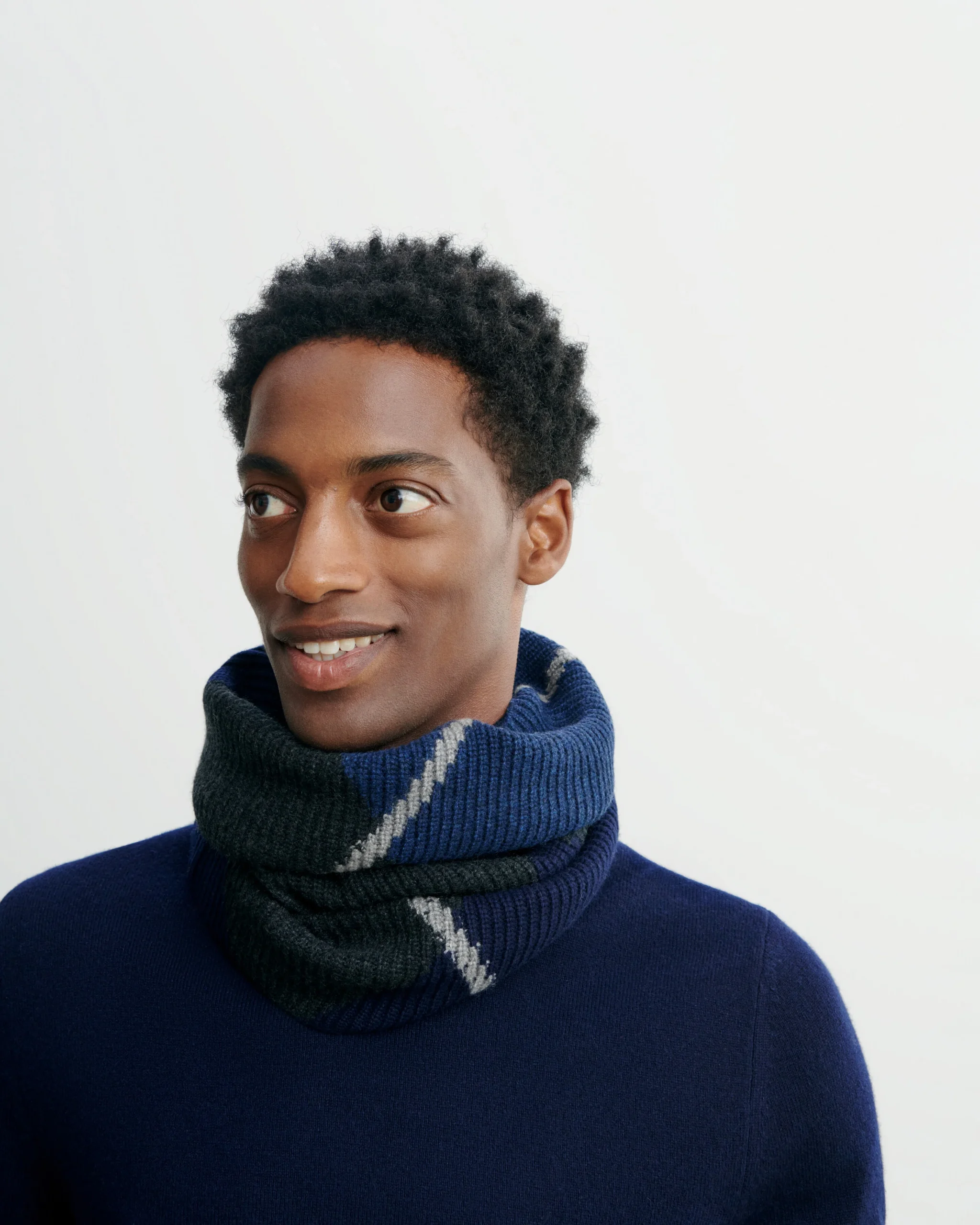 Tour de cou argyle – Image 2