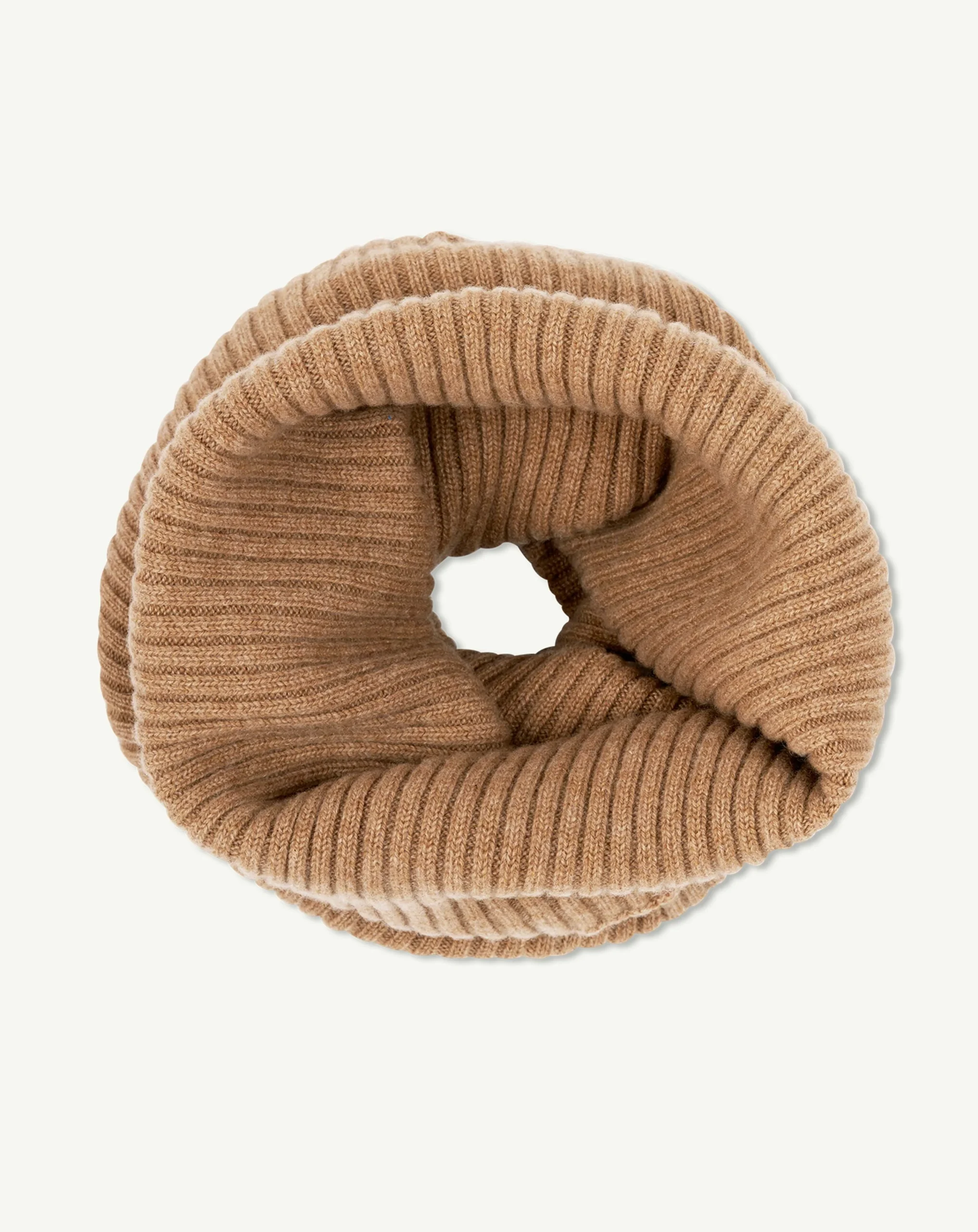 Tour de cou à côtes