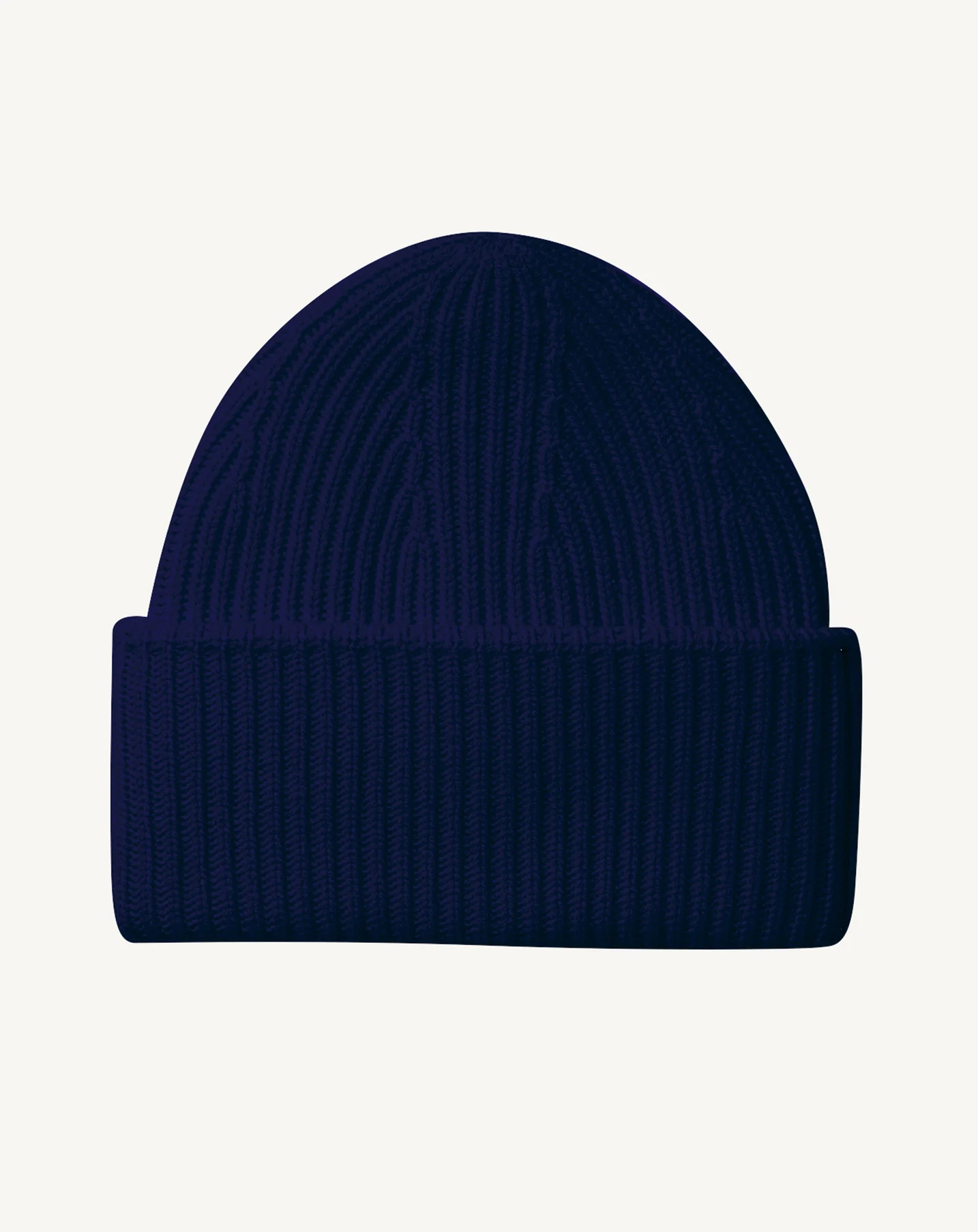 Bonnet ample à côtes