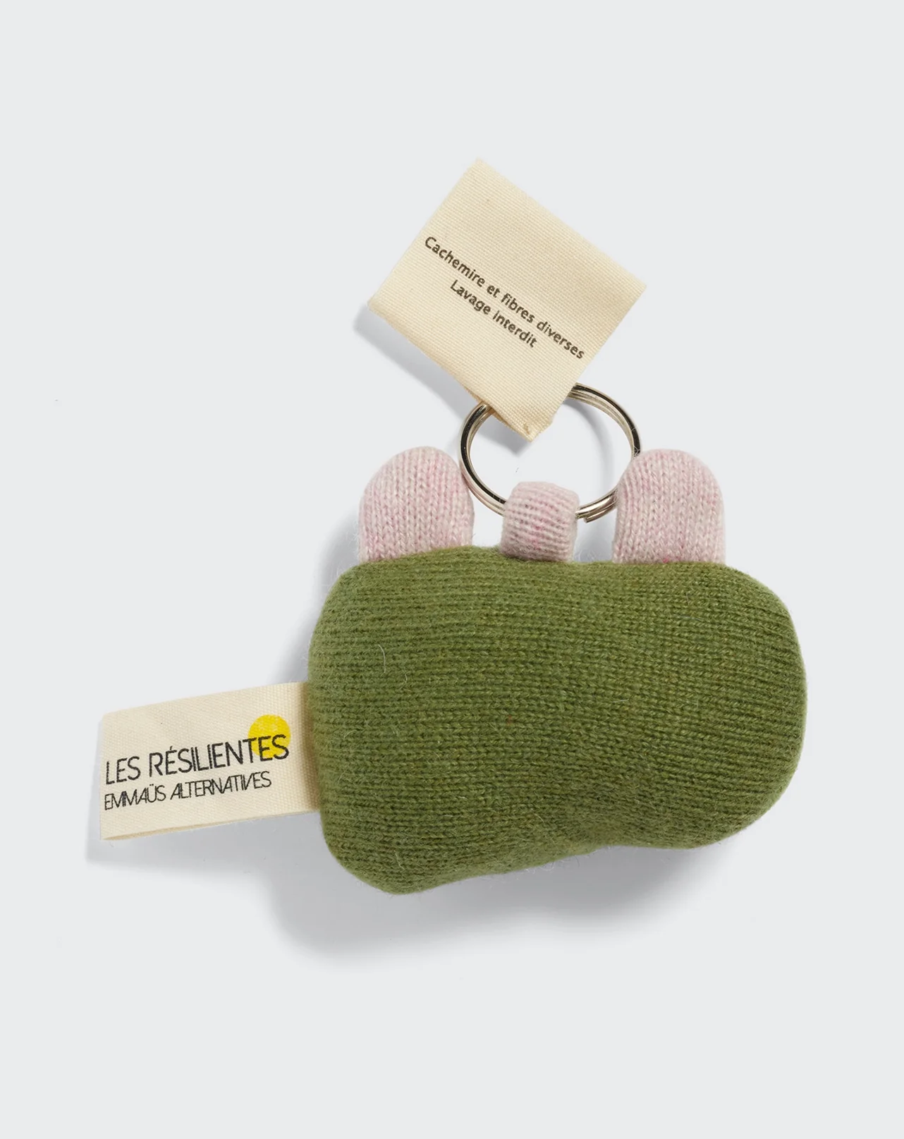 Porte clé Eric Bompard x Les Résilientes – Image 2