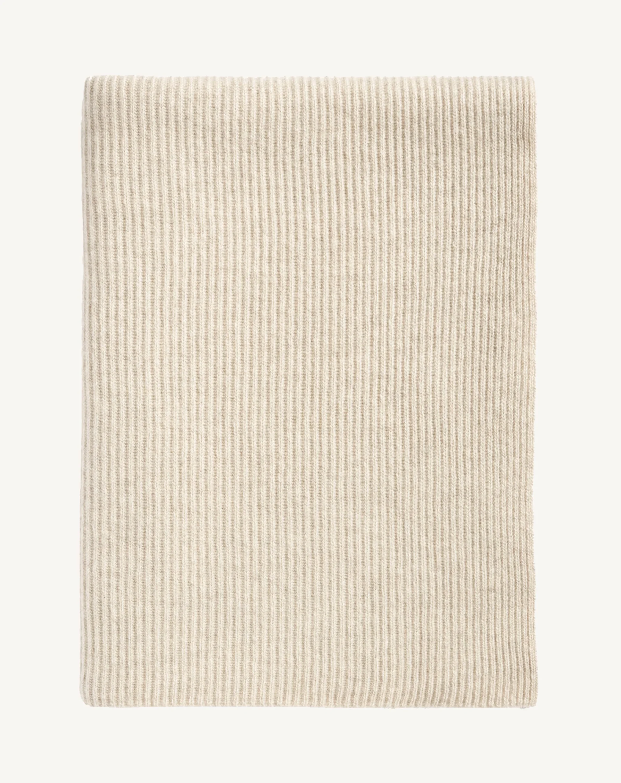 Écharpe en maille à côtes – Image 6