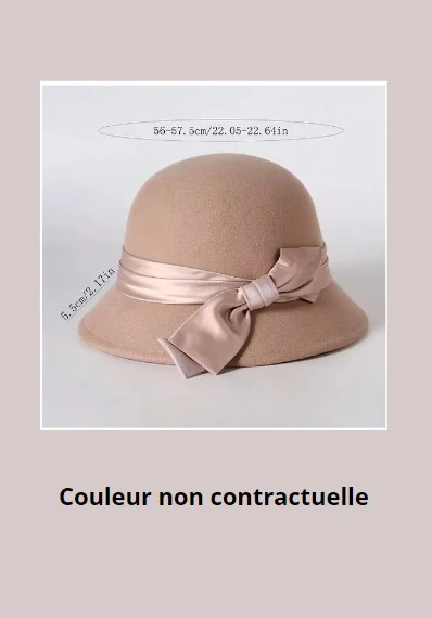 CHAPEAU INVITEE DE MARIAGE – Image 3