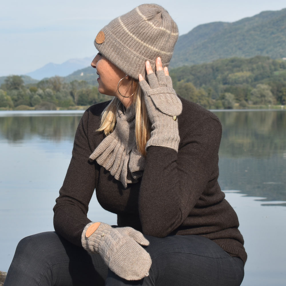 Bonnet en cachemire pour homme et femme – Image 8