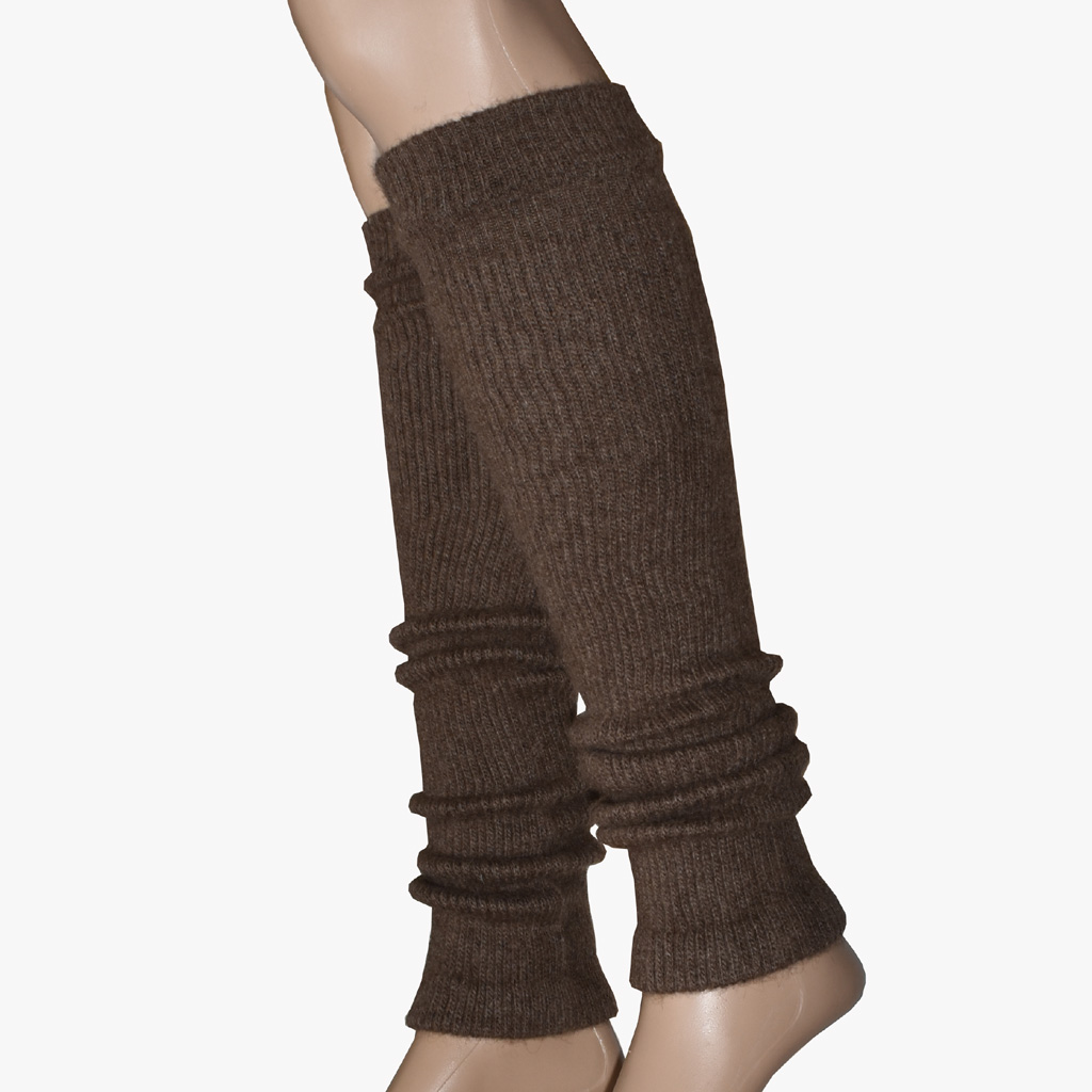 Guêtres en laine de yack