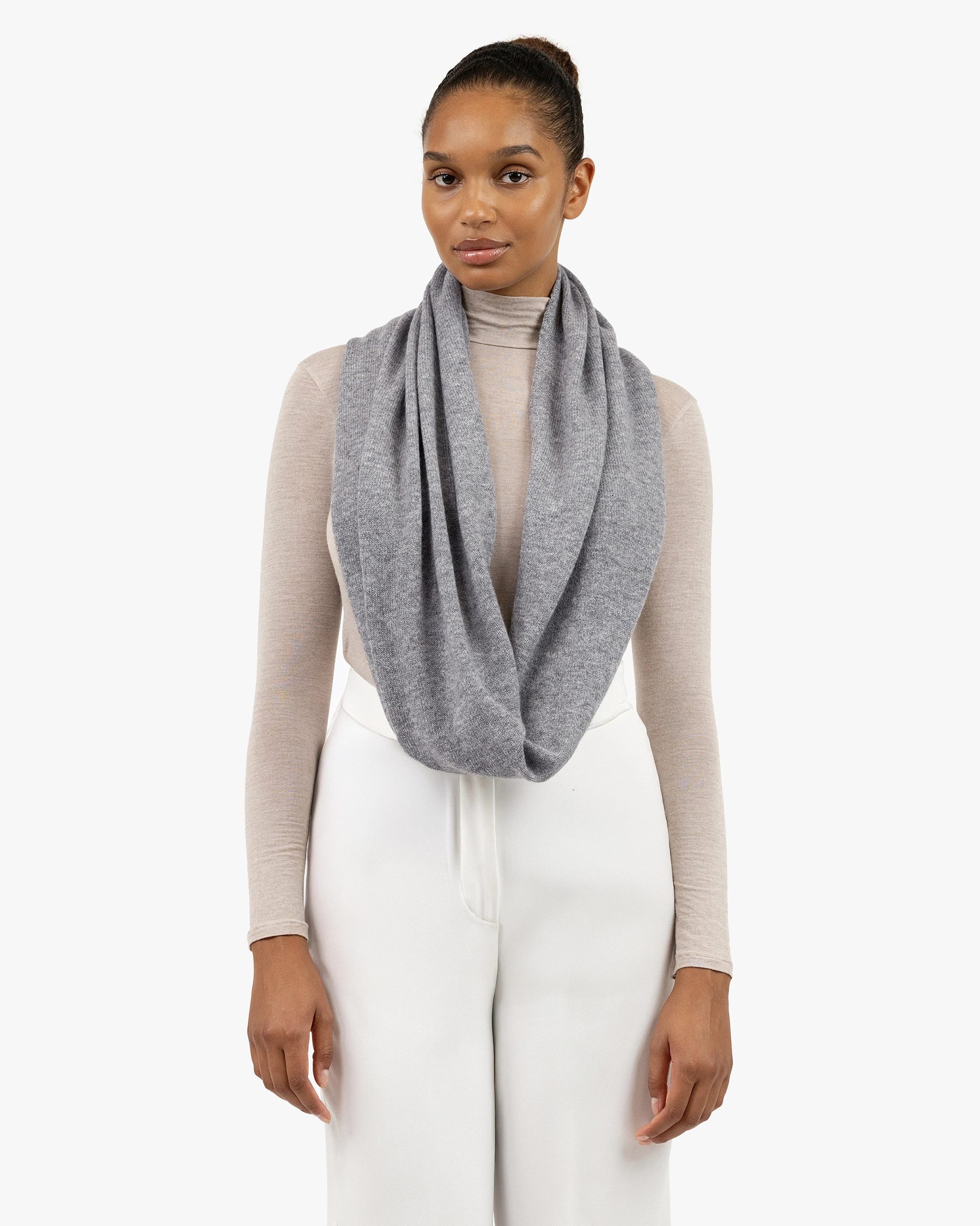 Infinity Wrap - Medium Grey
