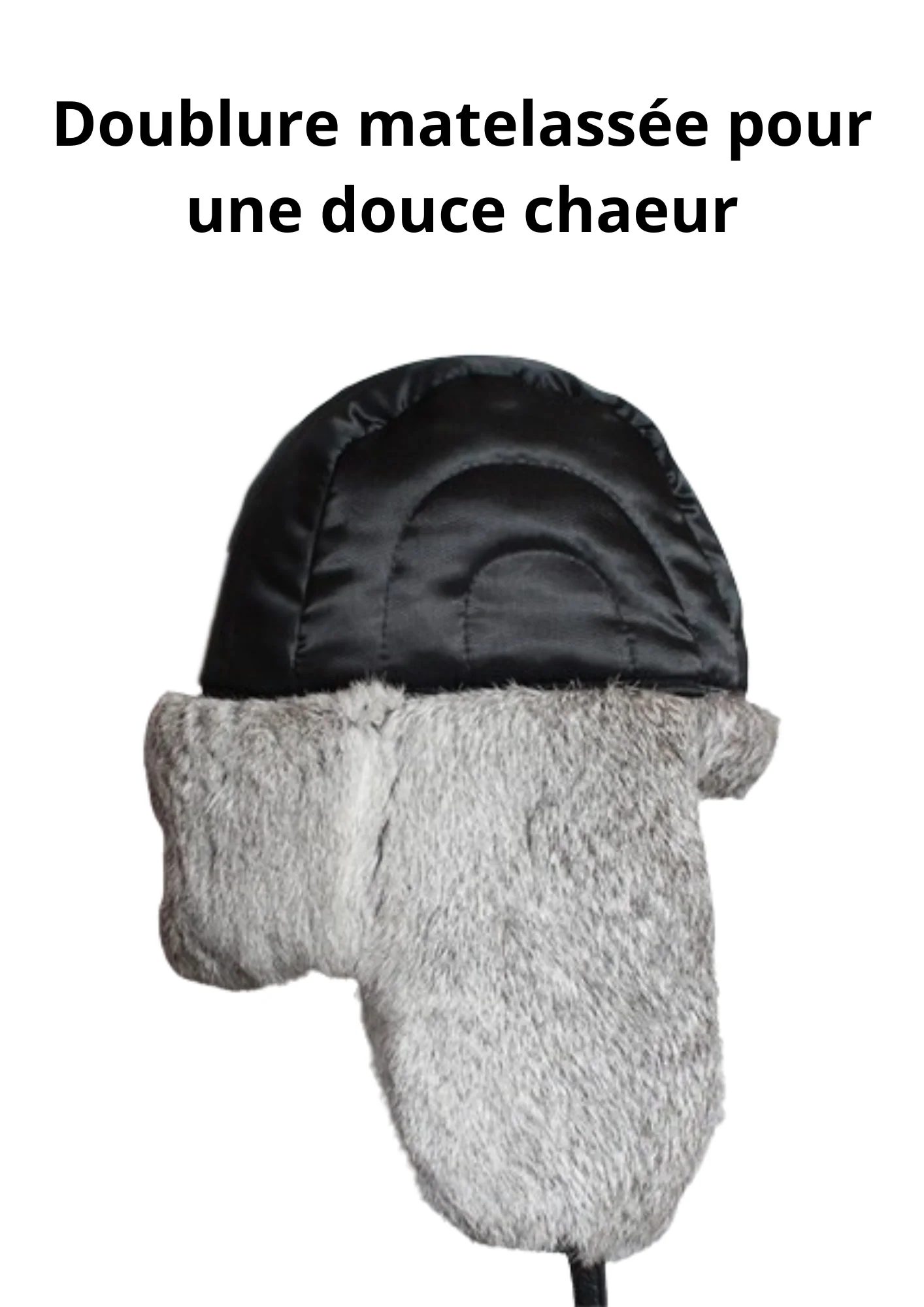 CHAPKA ENFANT FOURRURE – Image 3