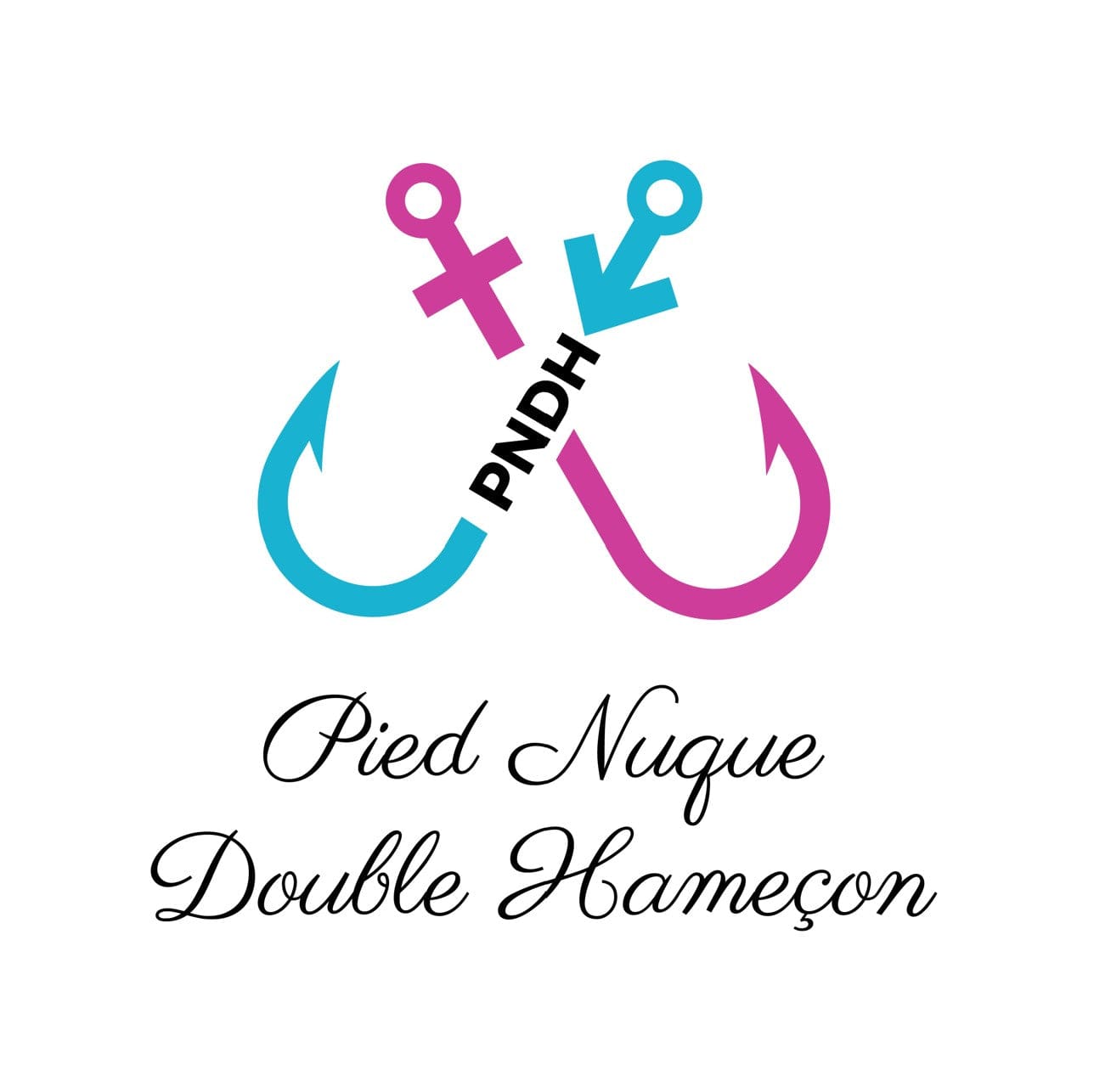 T-shirt Double Hameçon | T-shirt PNDH