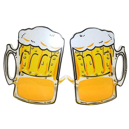Lunettes à bière