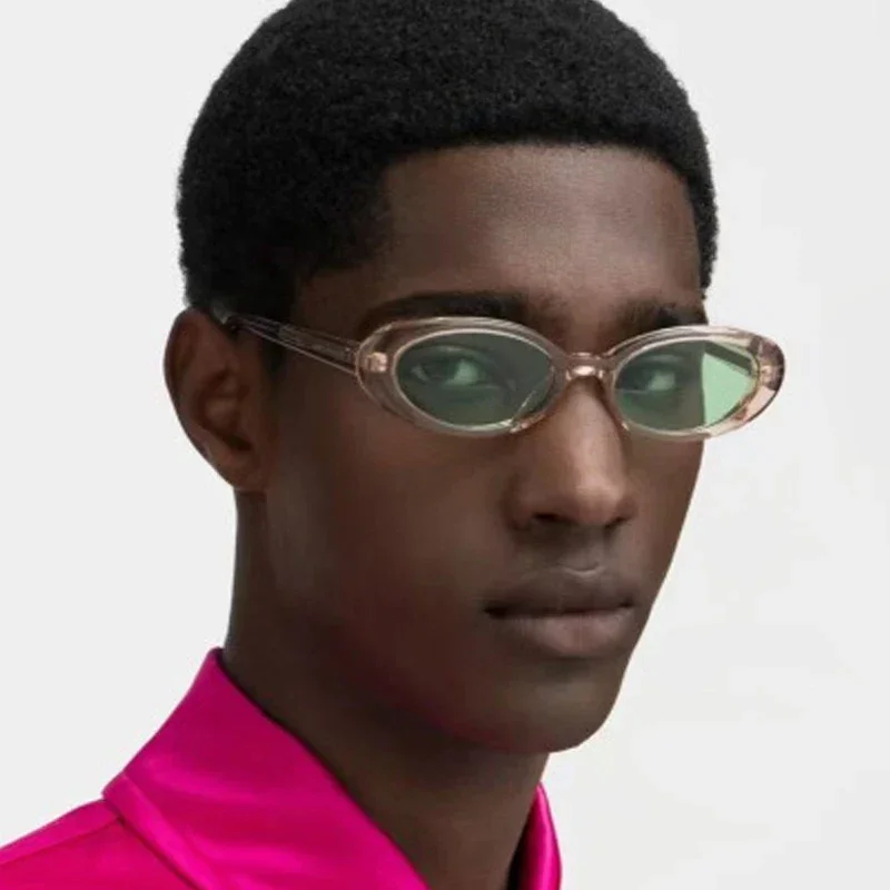 Lunettes de Soleil Ovales Vintages – Image 3