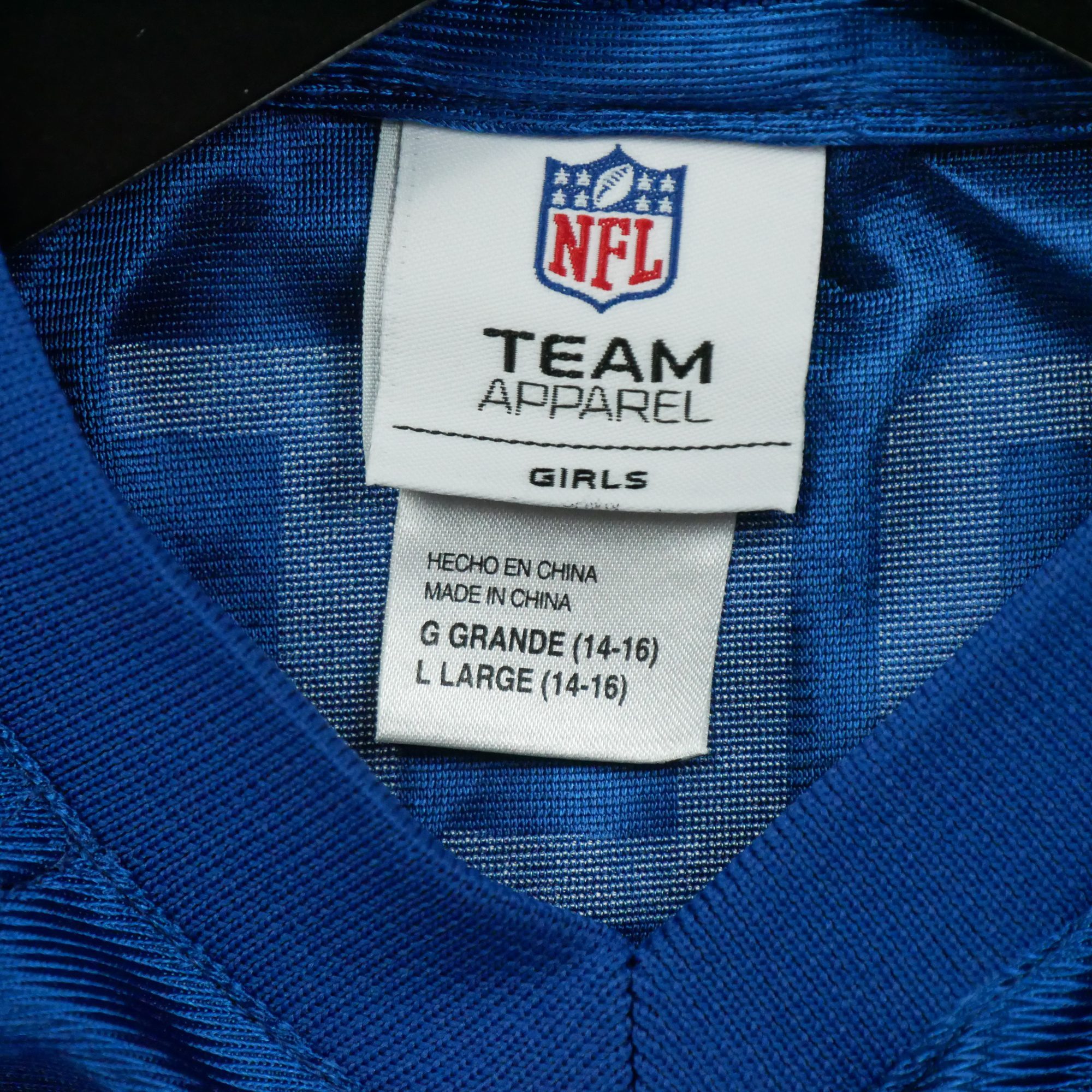Maillot Femme NFL Bleu – Image 6