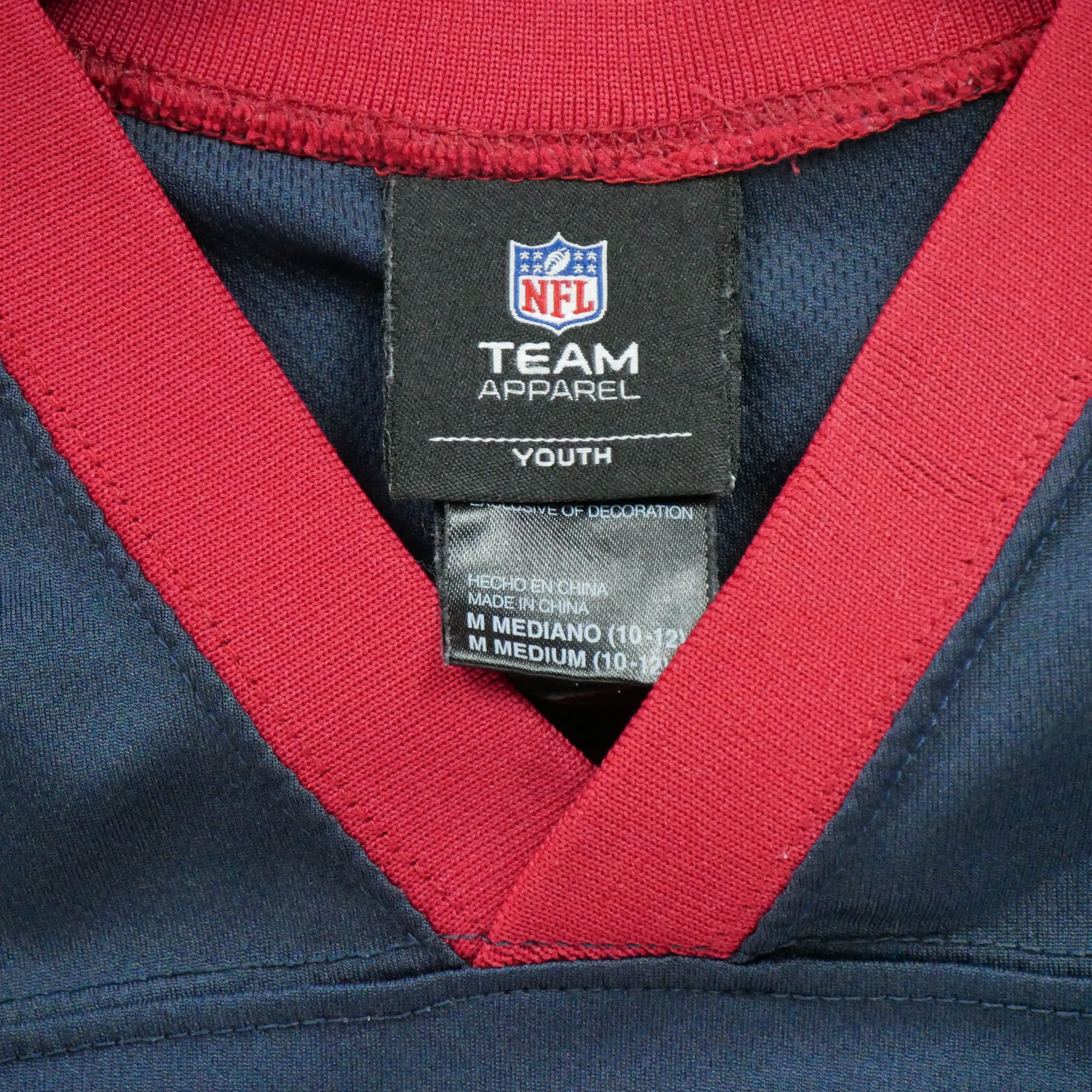 Maillot Femme NFL Houston Texans Marine – Image 7