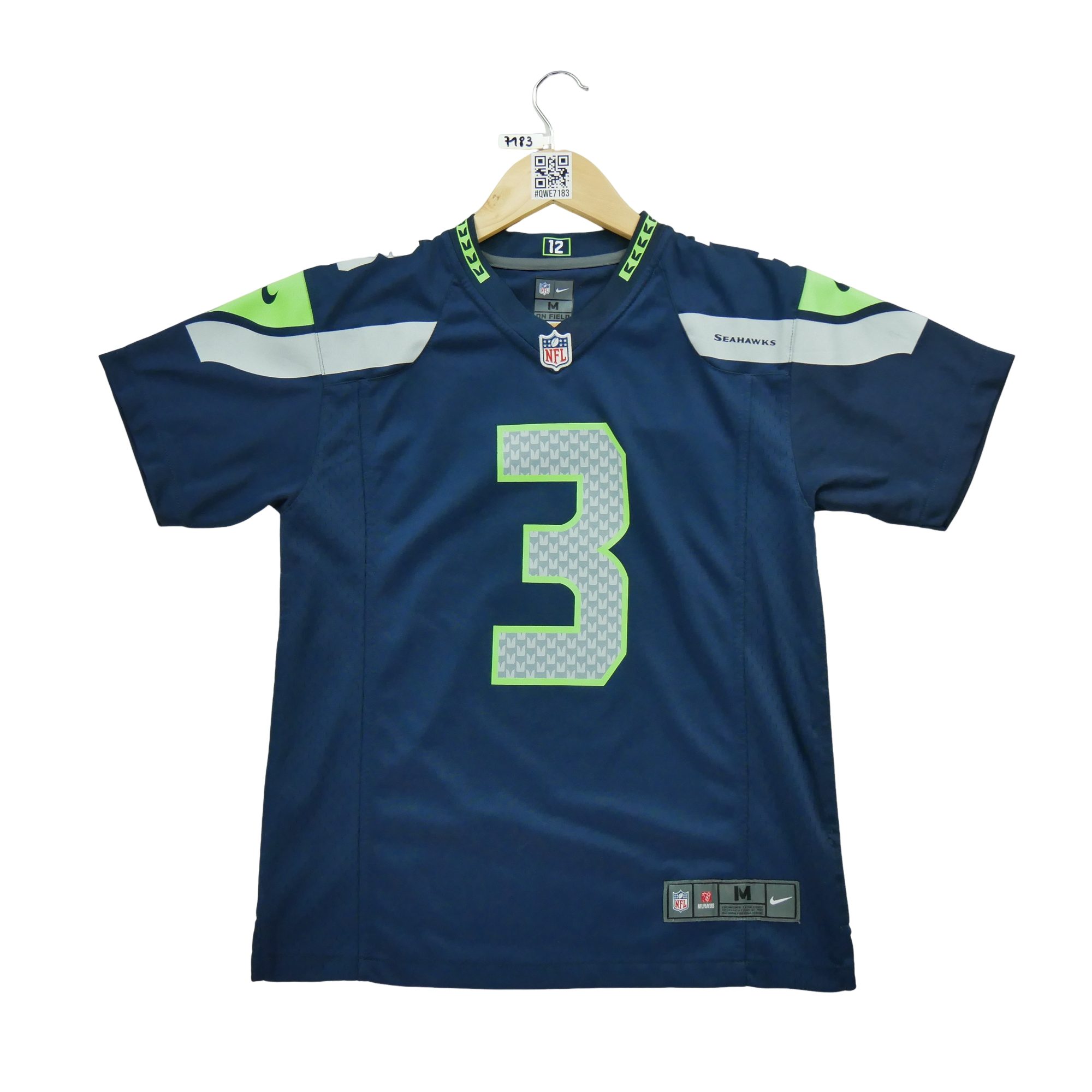 Maillot Femme NFL Seattle Seahawks Marine – Image 2
