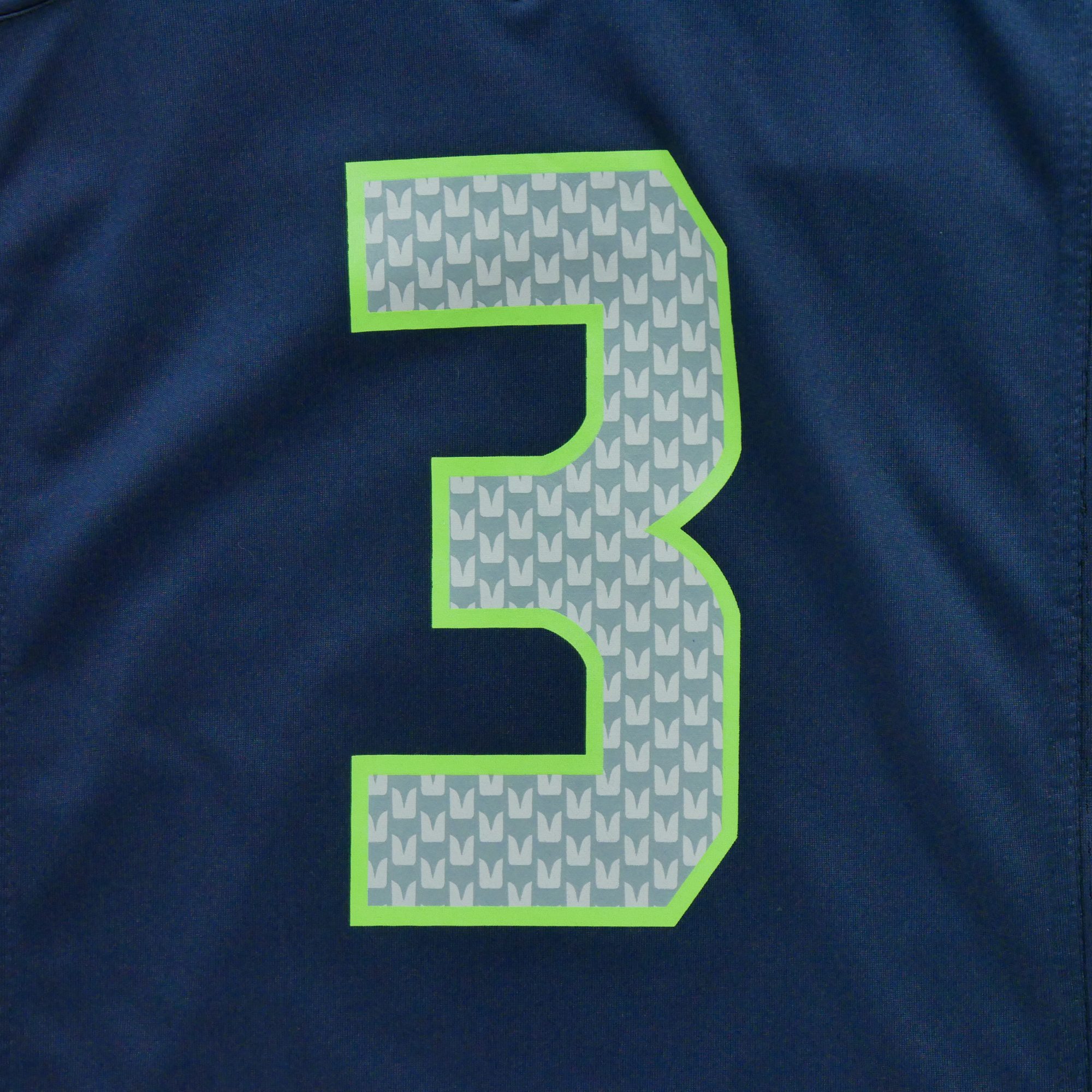 Maillot Femme NFL Seattle Seahawks Marine – Image 5