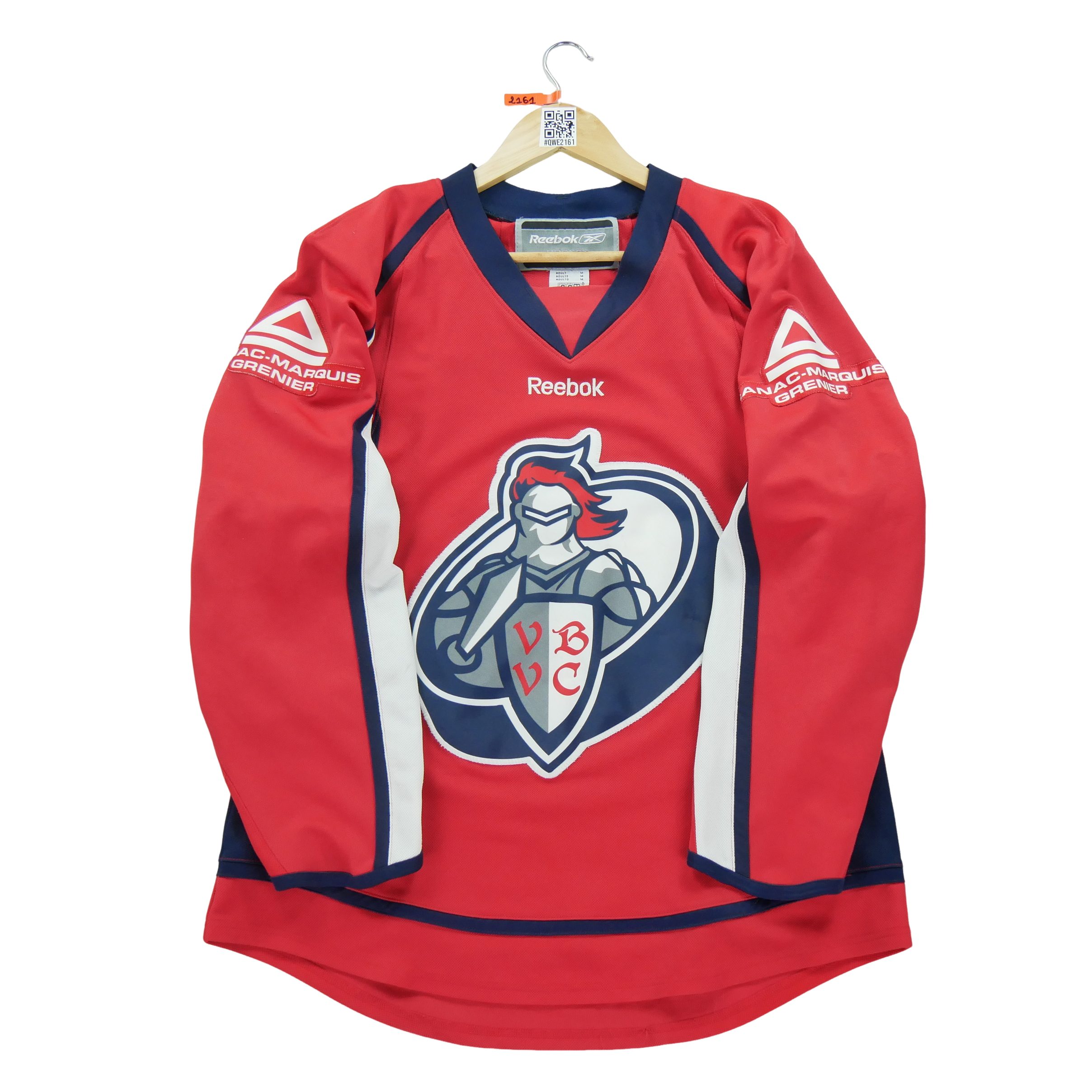 Maillot Homme Chevalier Hockey