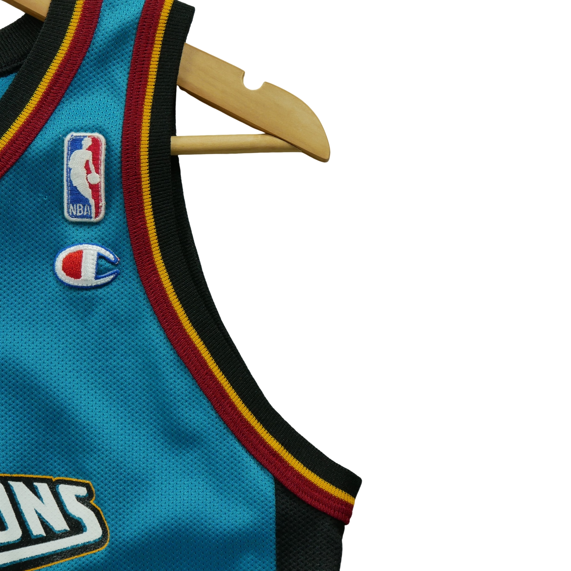 Maillot Homme NBA Détroit Pistons Retro – Image 5
