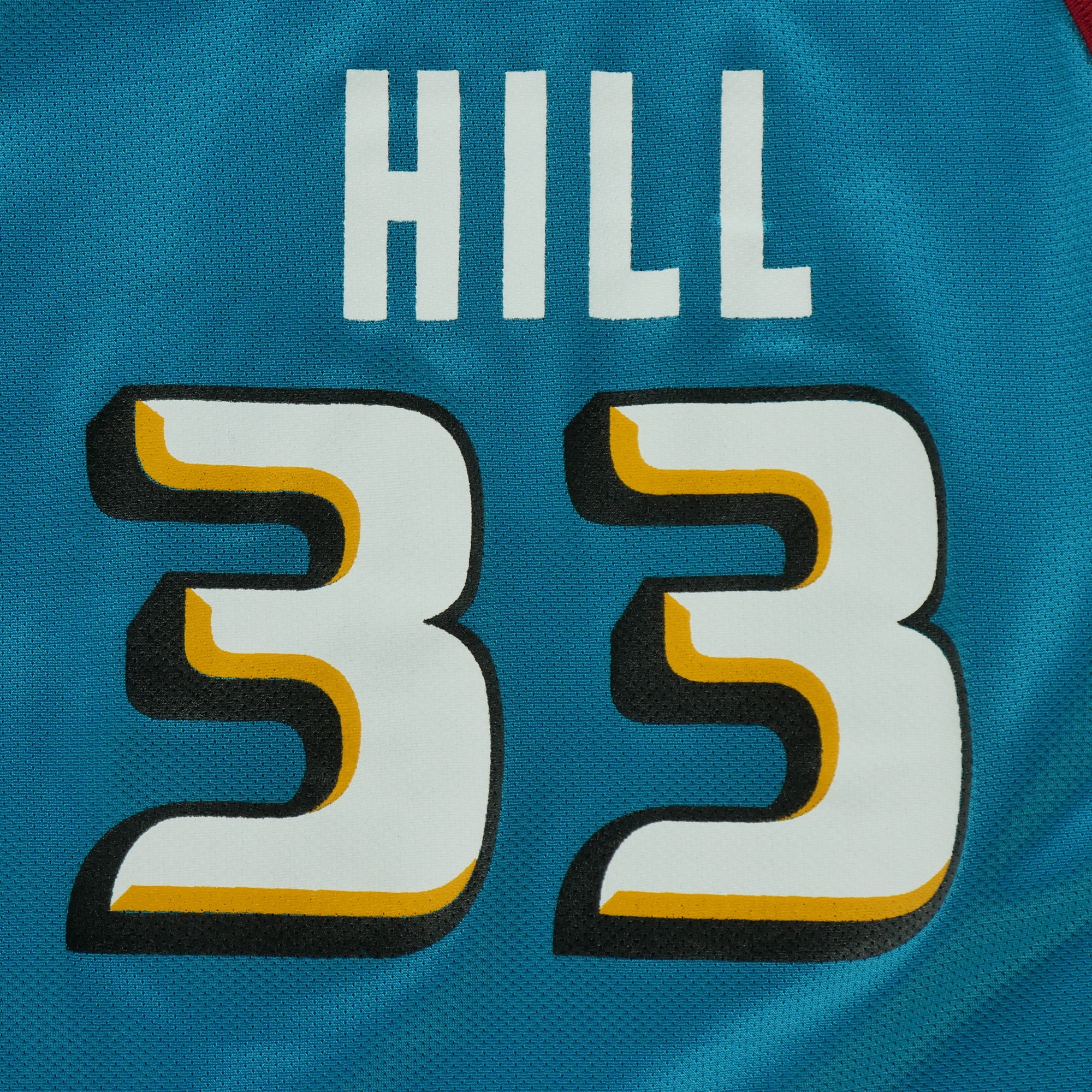 Maillot Homme NBA Détroit Pistons Retro – Image 4