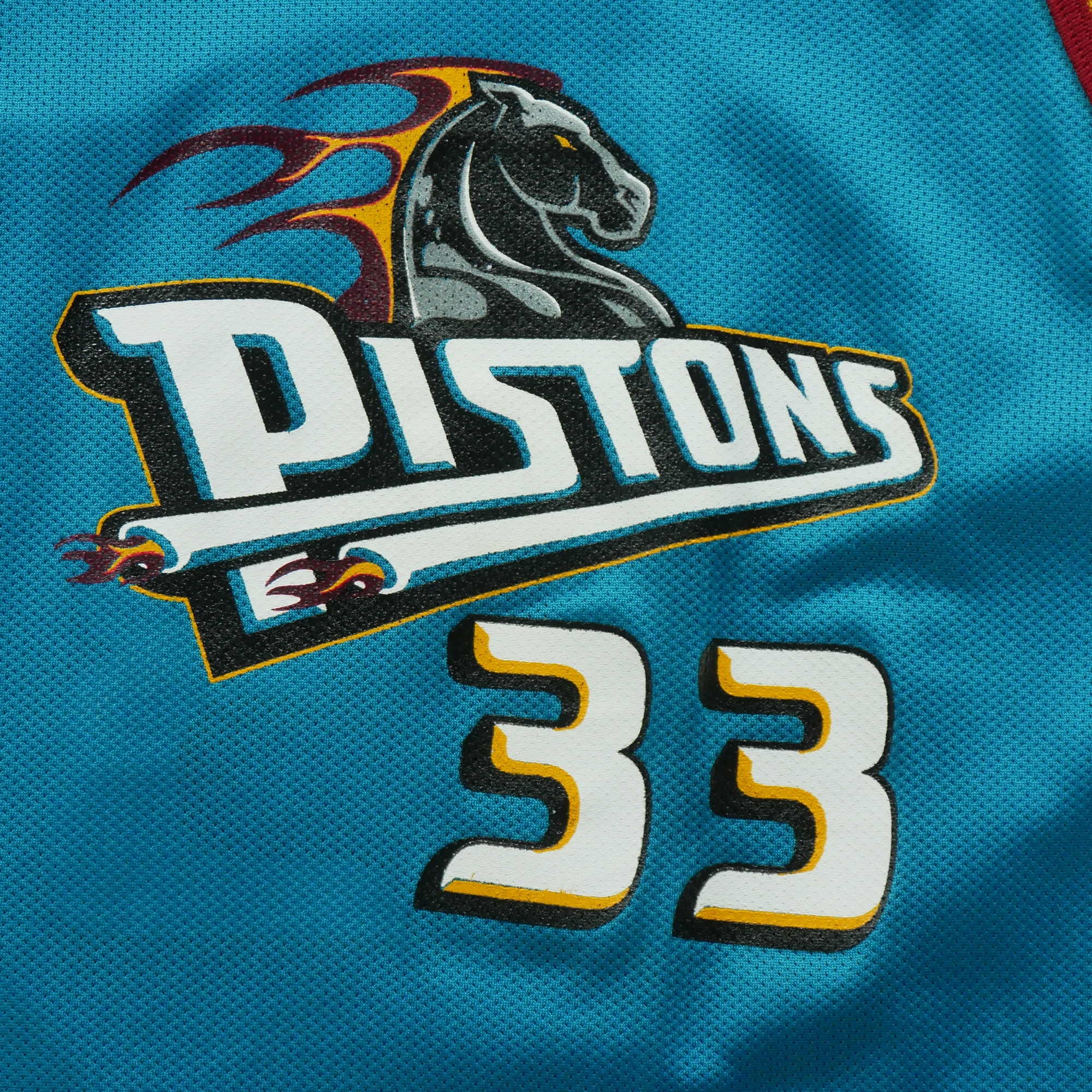 Maillot Homme NBA Détroit Pistons Retro – Image 3