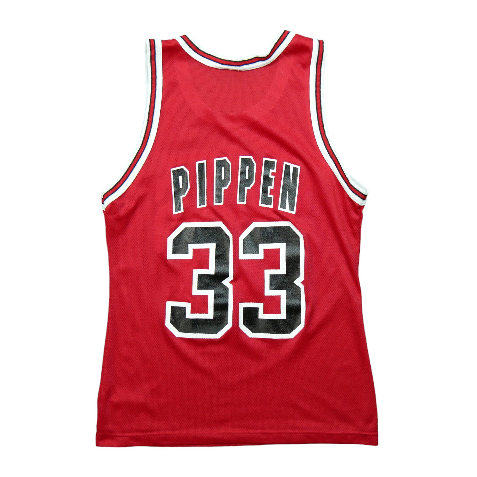 Maillot Champion Chicago Bulls NBA Pippen – Image 2