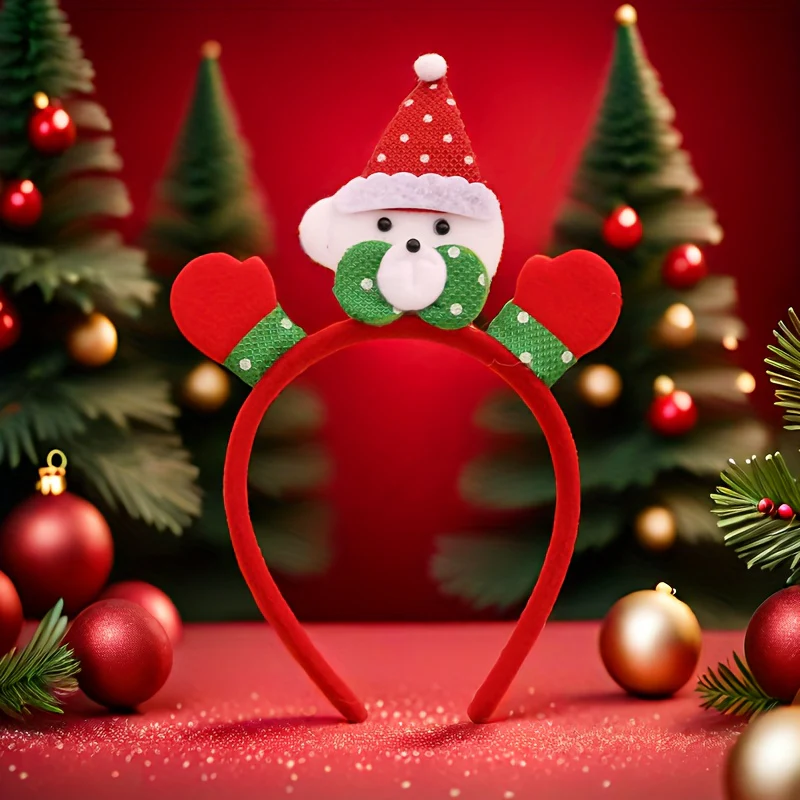 Serre Tête Noël Ensemble Fantaisie (x4) – Image 5