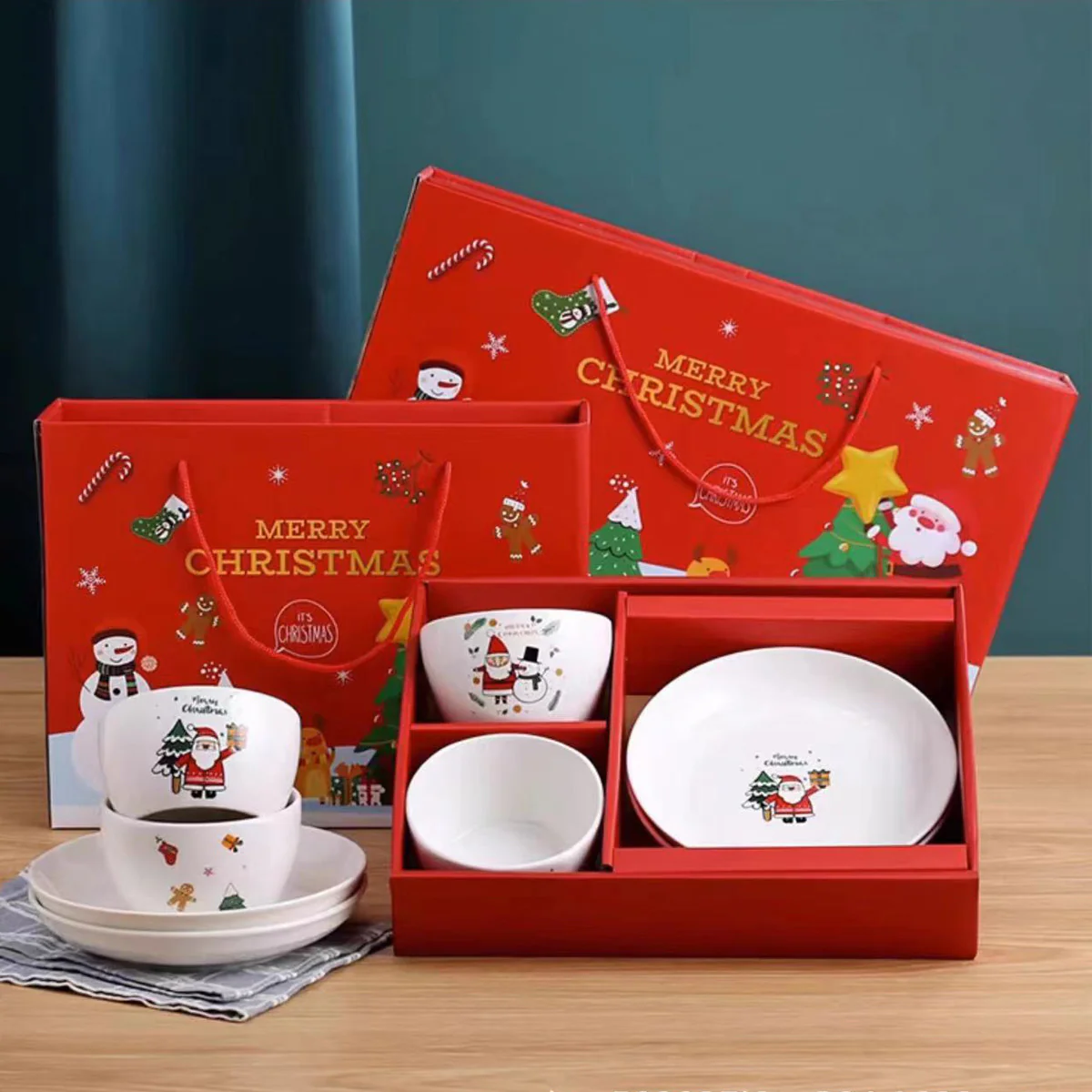 Vaisselle de Noel en Céramique – Image 2