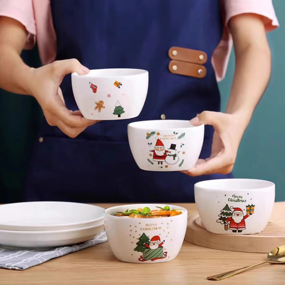 Vaisselle de Noel en Céramique – Image 4