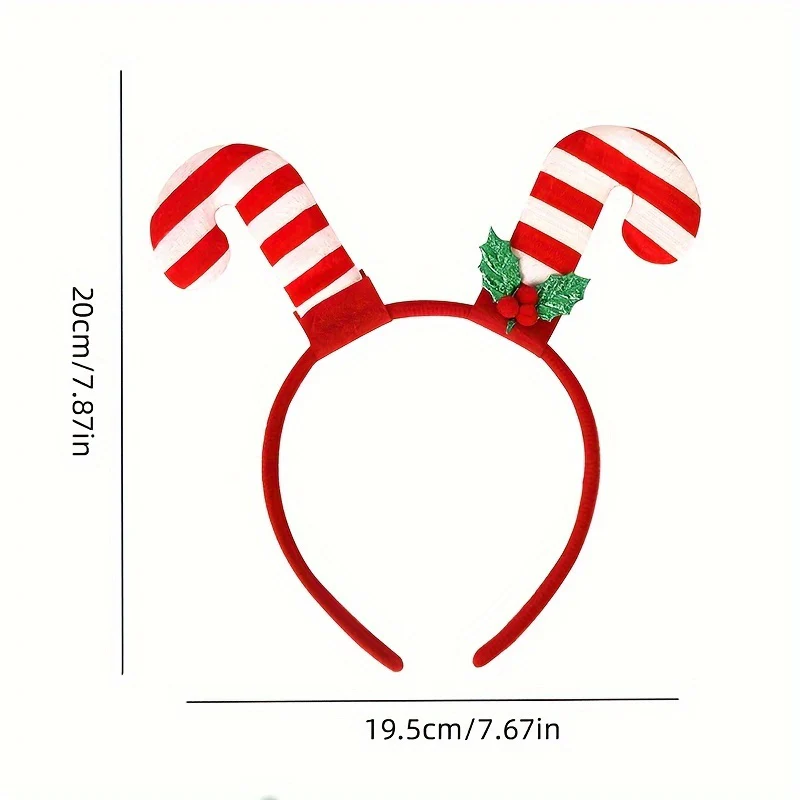 Bandeau Joyeux Noël Canne Magique – Image 4