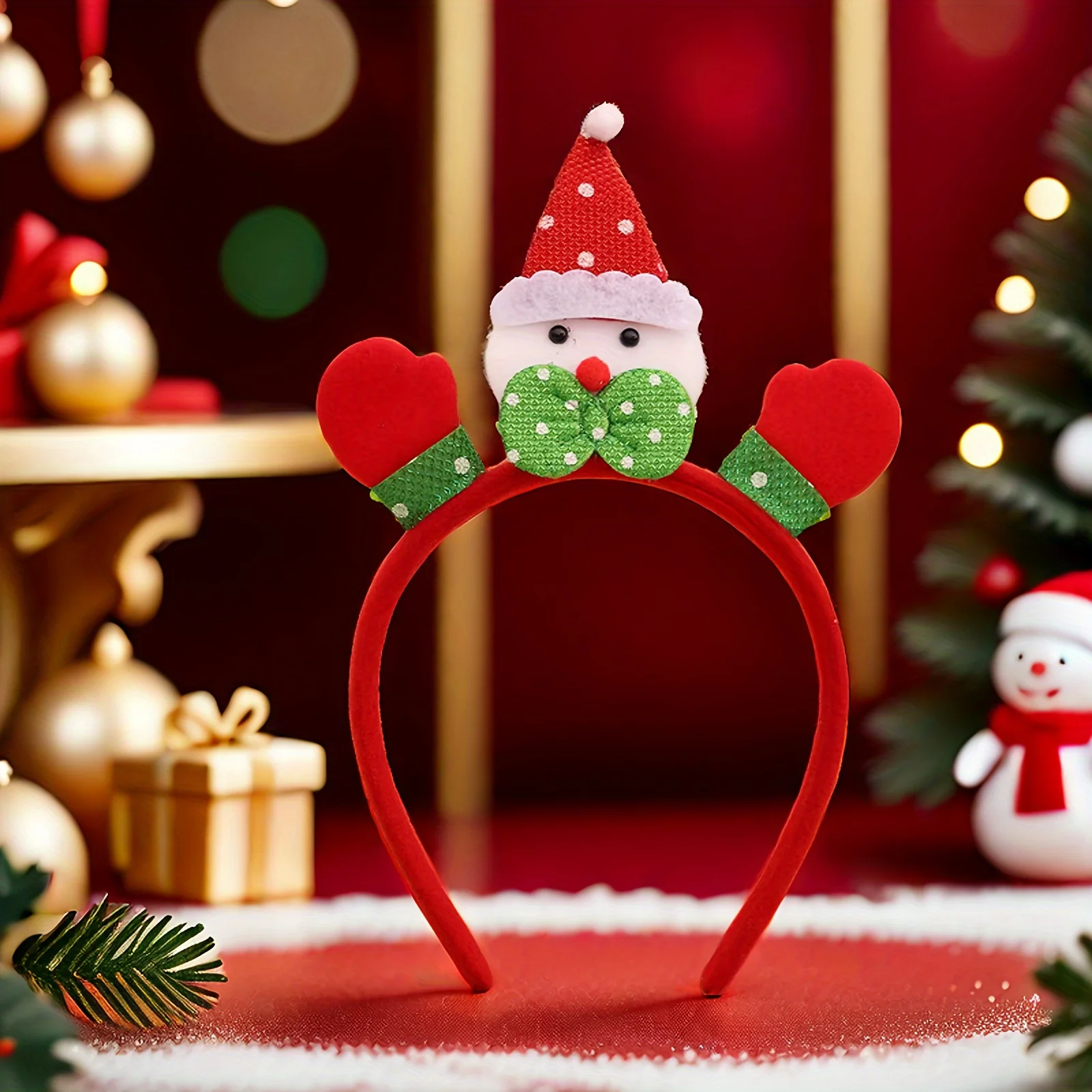 Serre Tête Noël Ensemble Fantaisie (x4) – Image 4