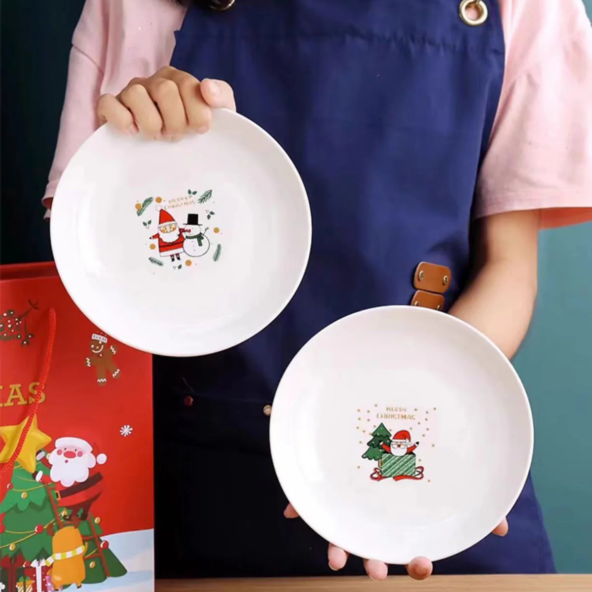 Vaisselle de Noel en Céramique – Image 5