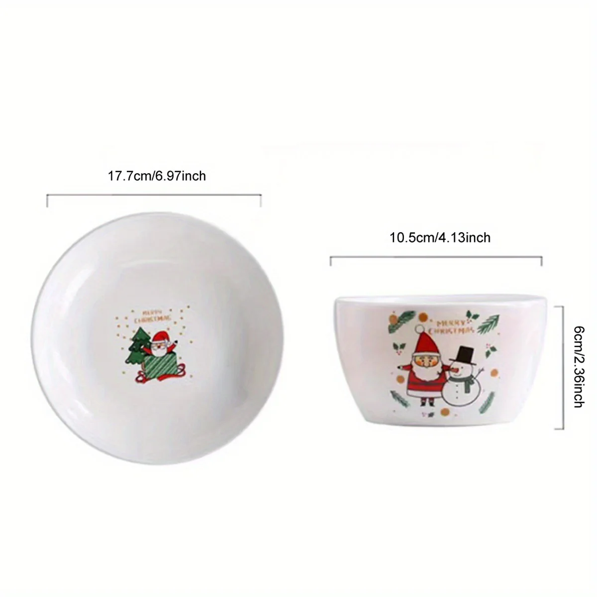 Vaisselle de Noel en Céramique – Image 6