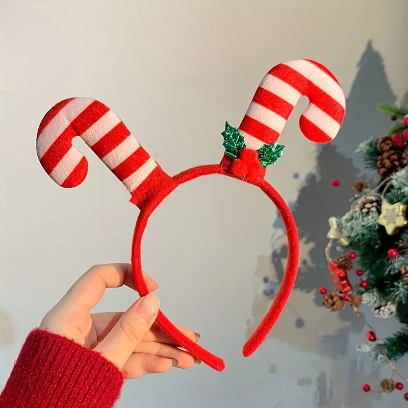 Bandeau Joyeux Noël Canne Magique – Image 2