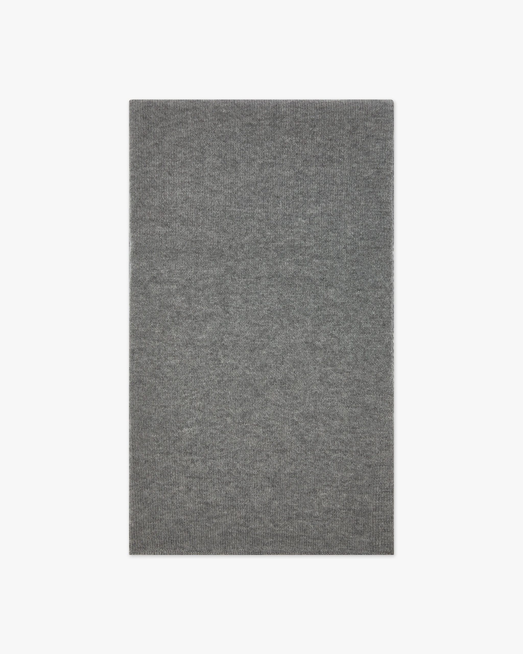 Courmayeur Maxi Wrap - Medium Grey – Image 5