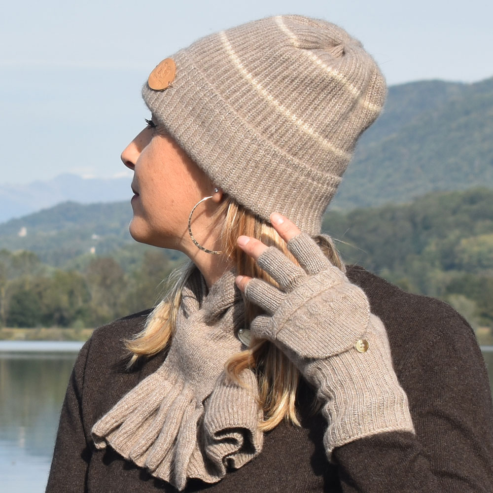 Bonnet en cachemire pour homme et femme – Image 7