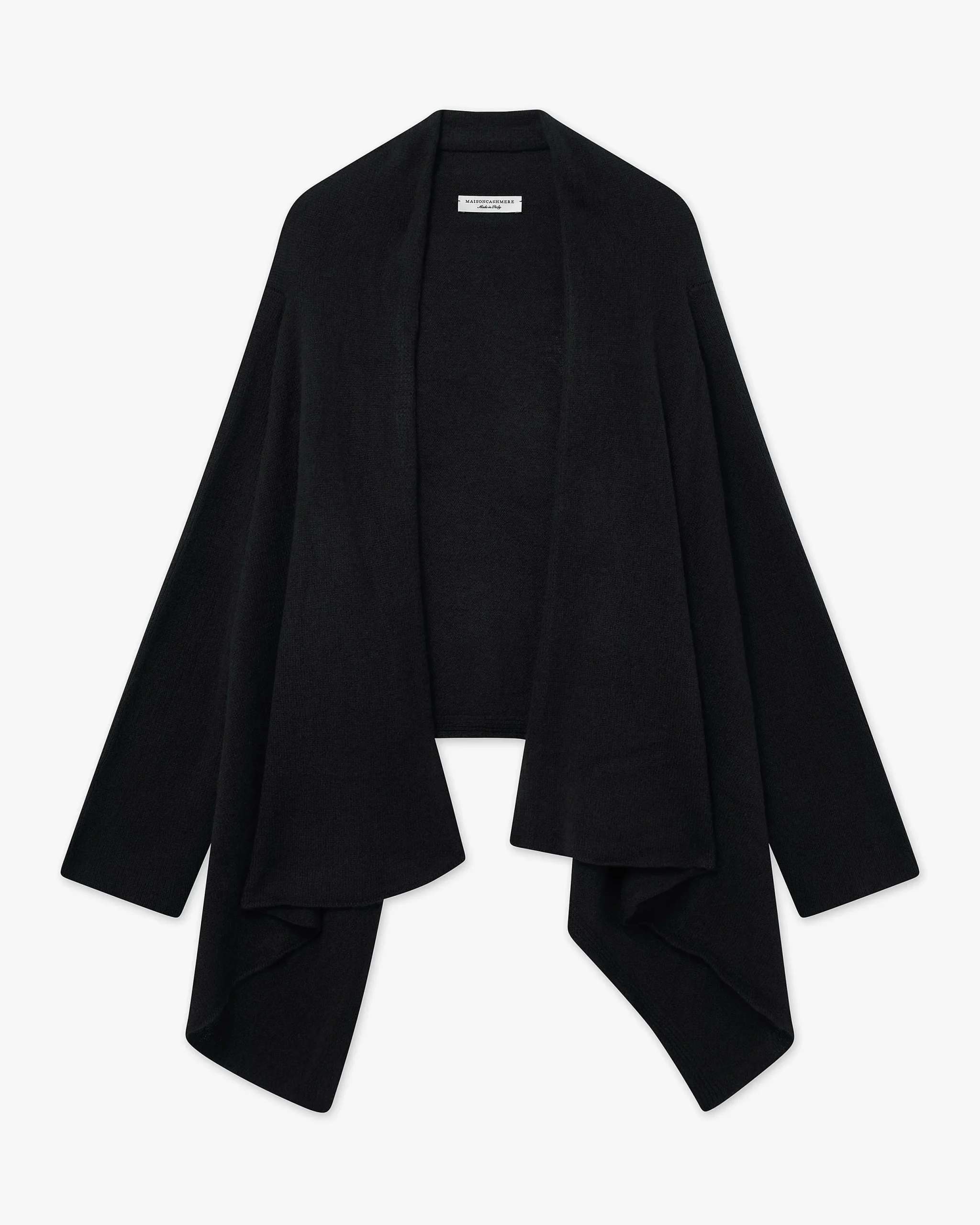 Ostuni Cardigan Wrap - Black – Image 5