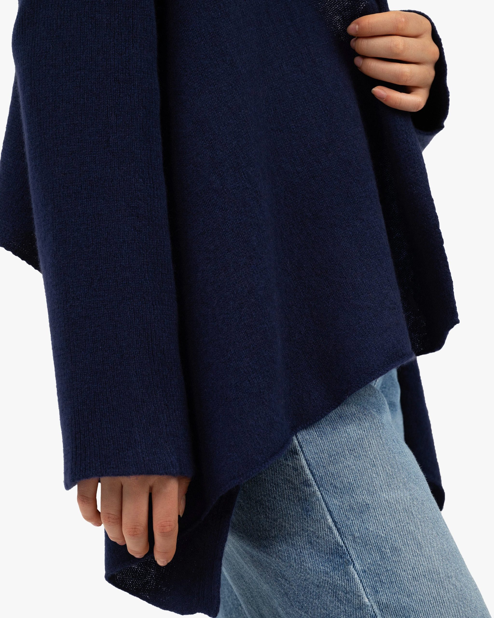 Ostuni Cardigan Wrap - Blue – Image 2