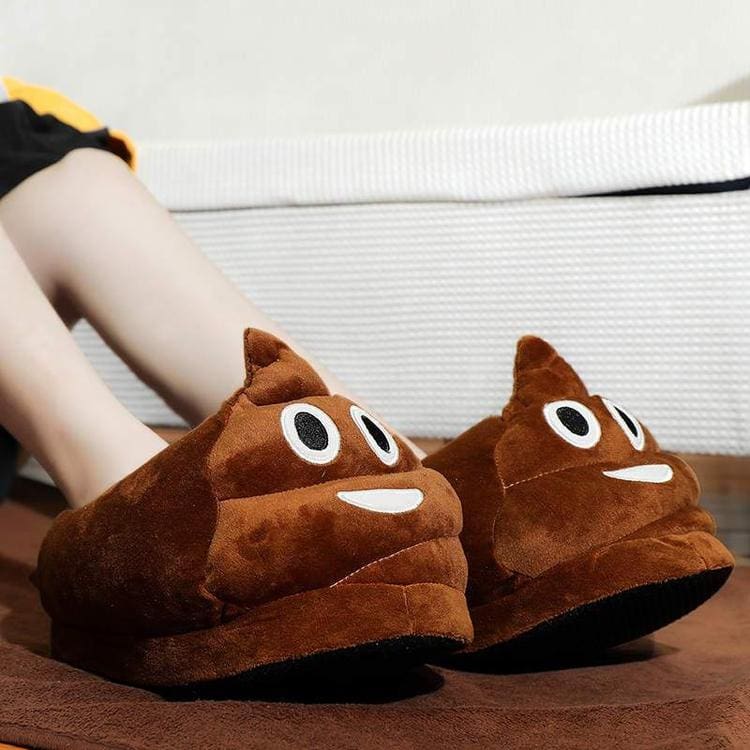 Pantoufle Caca