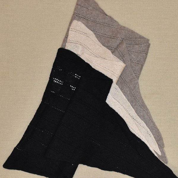 Petit foulard femme en cachemire – Image 6