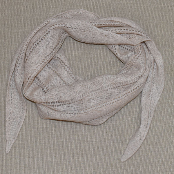 Petit foulard femme en cachemire – Image 2