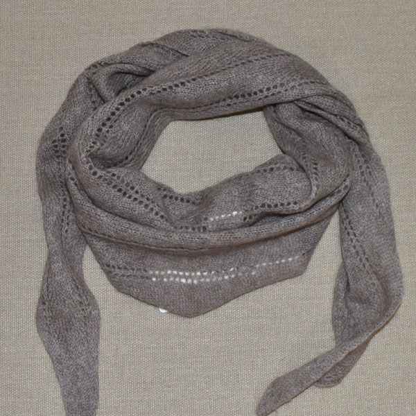 Petit foulard femme en cachemire – Image 4