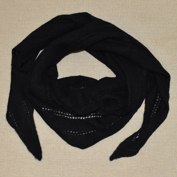 Petit foulard femme en cachemire – Image 5