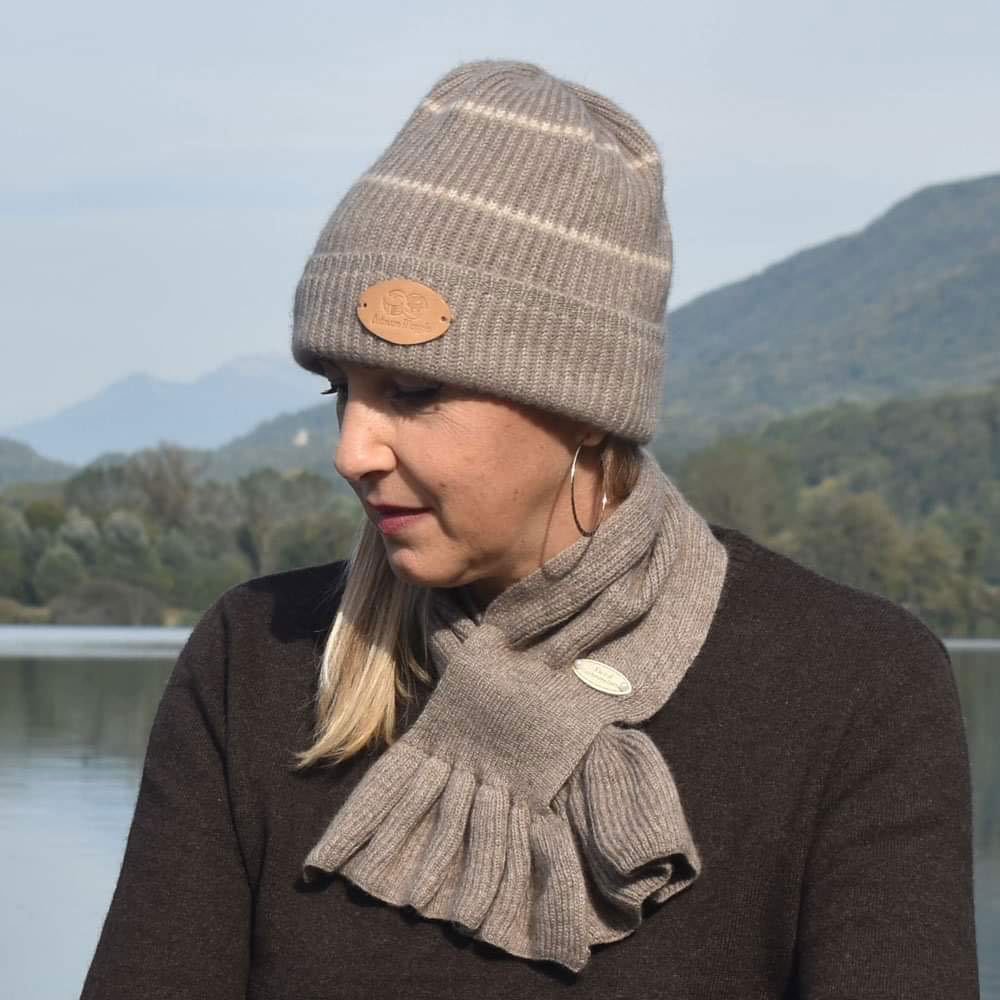 Bonnet en cachemire pour homme et femme – Image 6