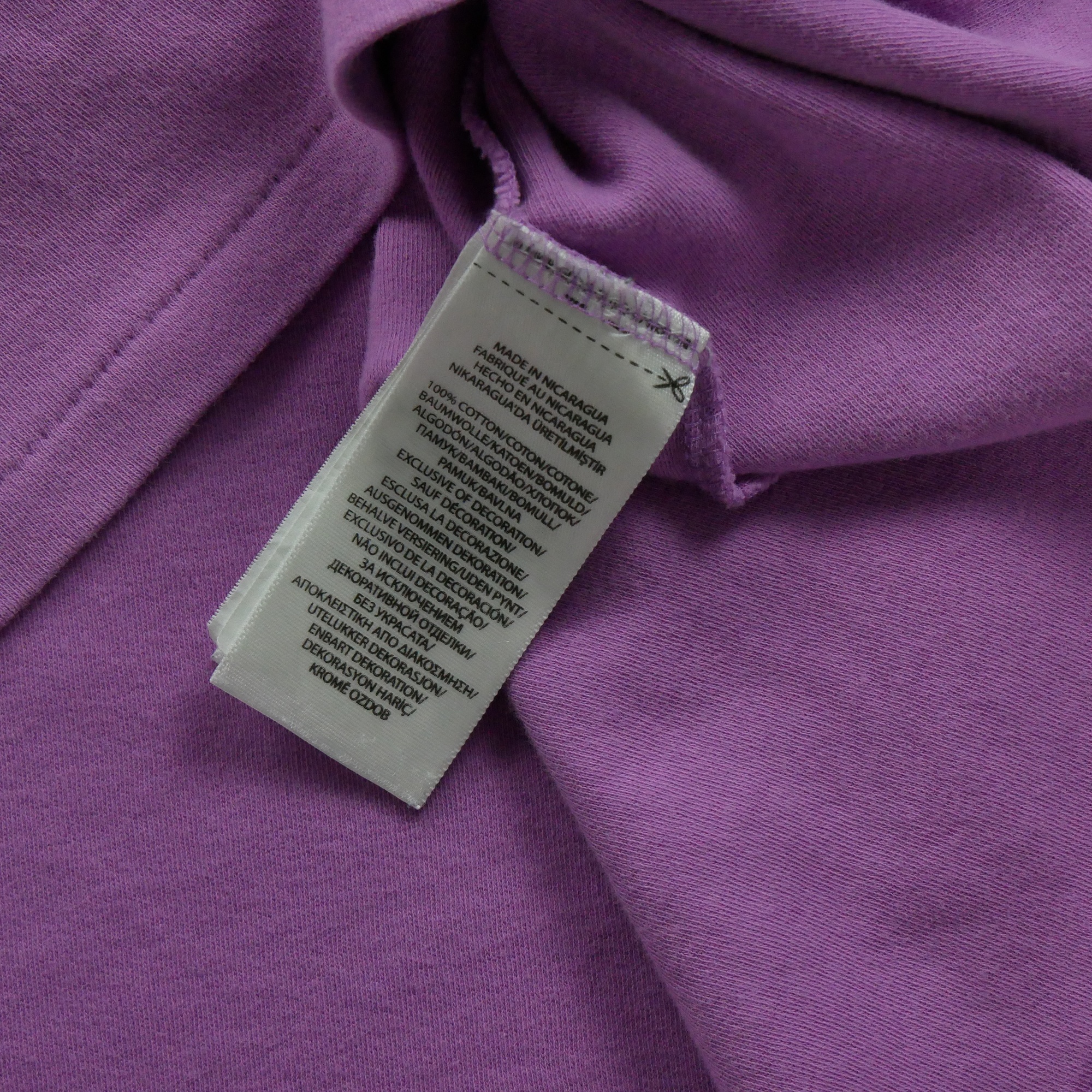 Polo manches courtes Adulte Violet – Image 8