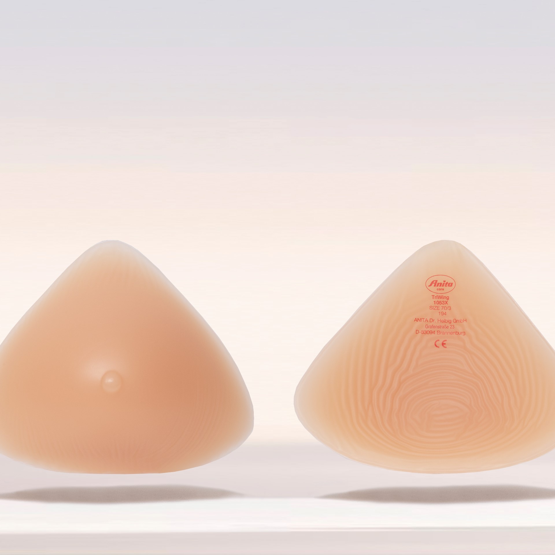 Prothèse mammaire – Triwing 1053X Anita