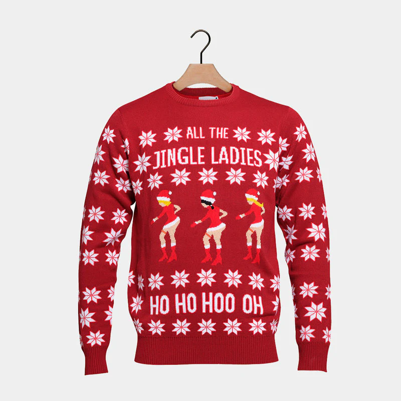 Pull de Noël Beyoncé Jingle Ladies 2022