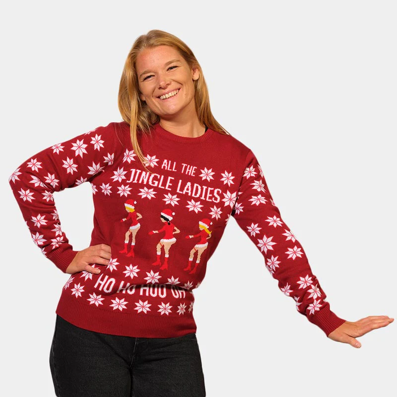 Pull de Noël Beyoncé Jingle Ladies 2022 – Image 2