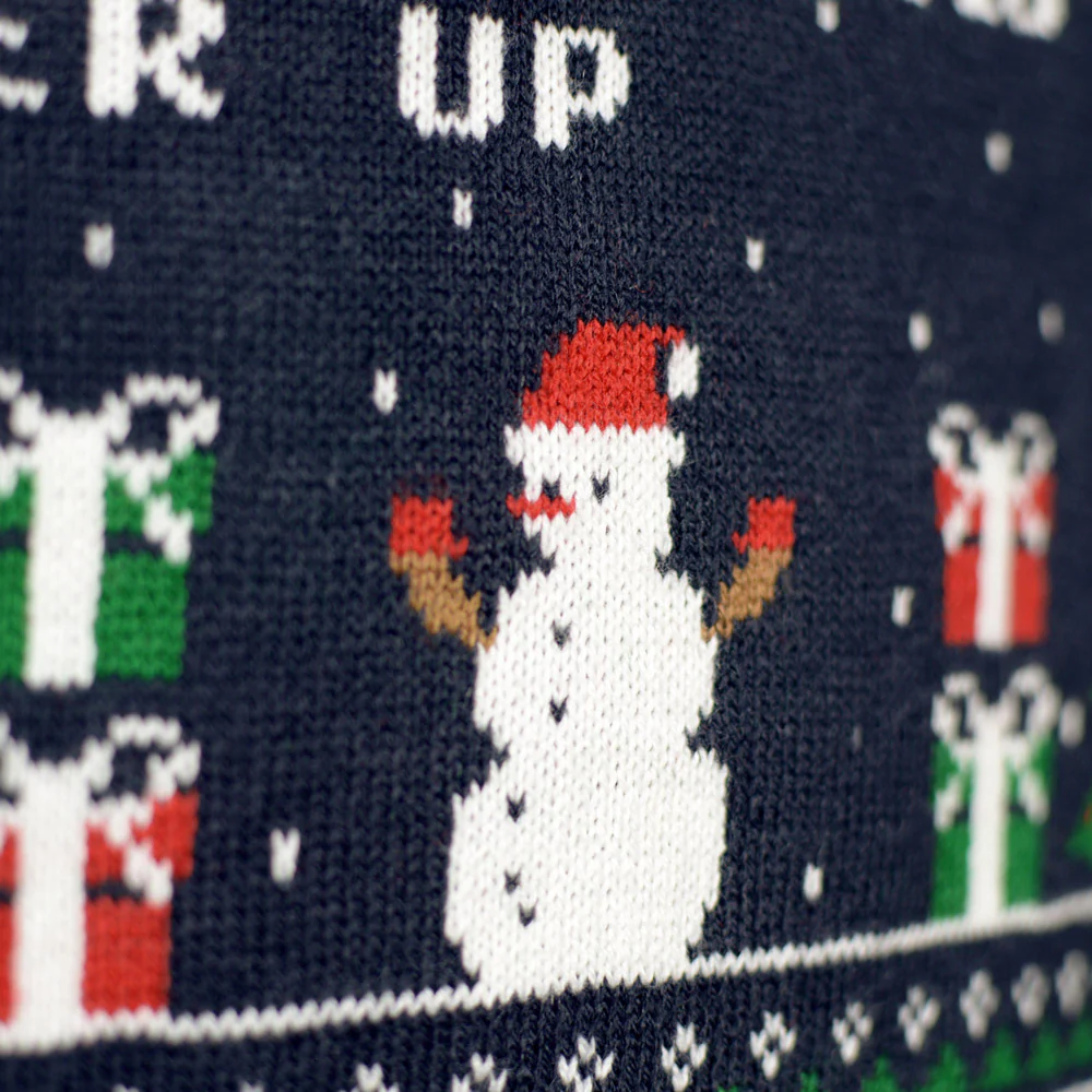 Pull de Noël pour Famille Jeux Vidéo Rétro – Image 4