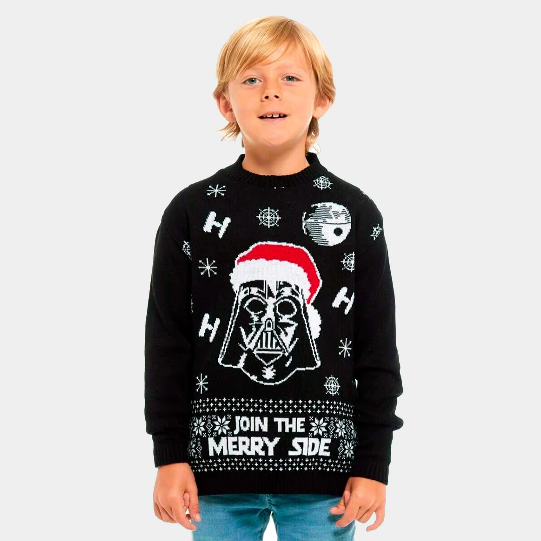 Pull de Noël pour Famille Join The Merry Side – Image 2