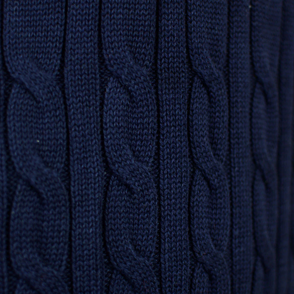 Pull de Noël Chic pour Homme Bleu avec Rennes Coton Bio – Image 6