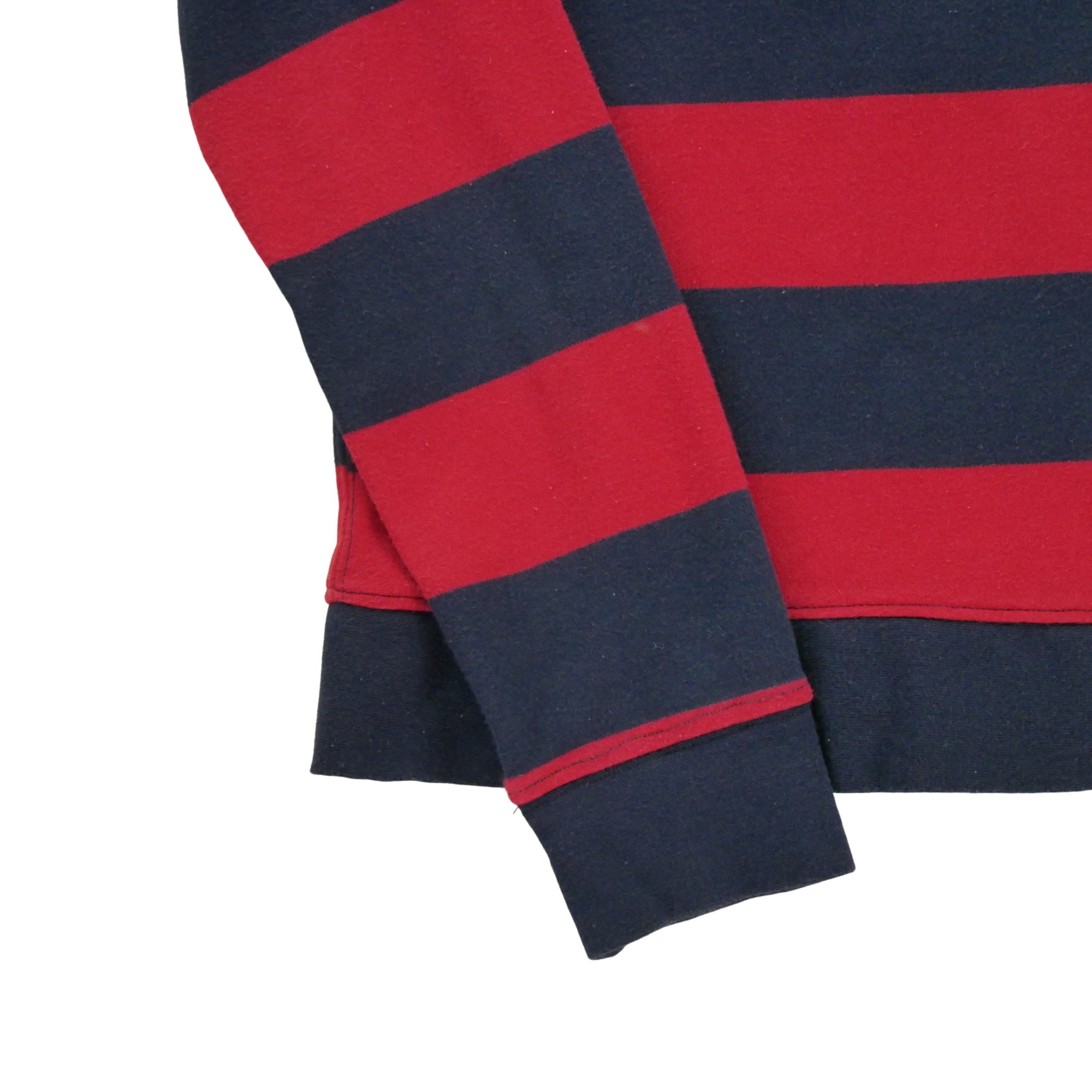Pull Homme demi-zippé Rouge – Image 5