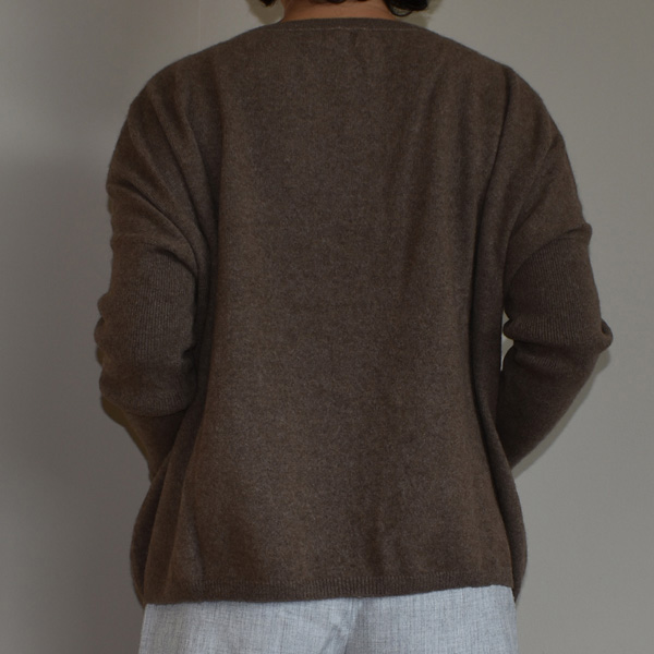 Pull femme en laine décontracté élégant – Image 4