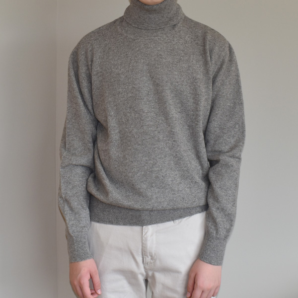 Pull en laine col roulé en laine de Yack – Eroo – Image 5